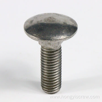Full Thread Steel Carriage Bolts